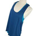 Tangerine Active 2 in 1 Blue Tank Top Photo 3