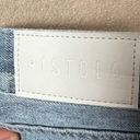 Pistola  Cassie Super High Rise Straight Leg Distressed Jeans Ripped Size 28 Photo 11