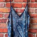 In Bloom Blue Paisley Print  by Jonquil Lace Trim V-Neck Camisole Photo 11