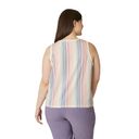 Eddie Bauer  Switchback Striped Moisture-Wicking Active Tank L Photo 1