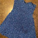 American Eagle AEO Strapless Mini Dress in Navy Blue - size 10 Photo 5