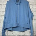 Sweaty Betty  Harmonise luxe fleece pullover sweatshirt sweater funnel neck S. Photo 0