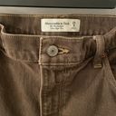 Abercrombie & Fitch Brown Jeans Photo 1