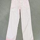 Victoria's Secret  Striped Lightweight Sleep Lounge Pants Pink White XS Photo 4