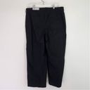 Chico's  Wide Leg Crop Pants - NWT - Black Photo 1