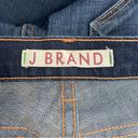 J Brand  Cigarette Leg Jeans in Ink Dark Wash Slim Straight Jean Women’s Size 25 Photo 6