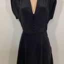 Equipment New.  black silk fit and flair dress. Small. Retails $398 Photo 0