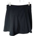 Rafaella  LADIES RESORT WEAR LINED SIDE ZIP SOLID BLACK SKORT NWT 8 Photo 5