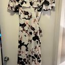 1. State  Floral Wrap Dress - Size Small Photo 0