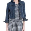 Max Studio New  Womens Philomene Denim Jean Jacket Photo 0