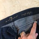 7 For All Mankind  Crop Dojo Jeans Sz 24 NWOT Photo 1