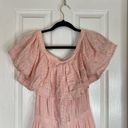Petal NWT Spell Cassie Lace Gown in  Size XS Bohemian Romantic Shabby Chic Photo 12