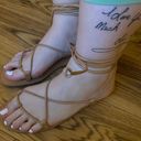 American Eagle Tie Sandals Photo 6