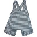 Zyia Active Striped Nimbus Split Back Tank Top - XS Photo 0