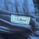 L.L.Bean Vintage  jeans soft black ultra high waisted straight leg mom Jean sz 12 Photo 6