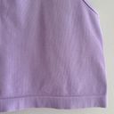 Krass&co J.o& Light Support Seamless Rib Knit Tank Top, Lilac/Lavender Tank, Size M-L Photo 7