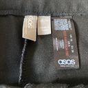 ASOS Black High Waisted Skinny Fit Slacks Size 6 Photo 1