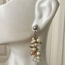 Coldwater Creek  pearly cluster earrings Photo 5