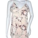 DKNY  Shirt Womens Small Pink Floral Flowers Romantic Layered Camisole Tank Top Photo 0