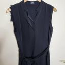 Jil Sander  Sleeveless Button-Down Midi Dress Photo 1