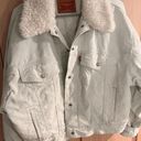 Levi’s Corduroy Sherpa Trucker Jacket Photo 0