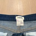 L'Agence L’AGENCE Women’s Navy Jean Shorts Size 25 Photo 2