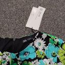 ZARA FLORAL PRINT ROLLED BODY Photo 5