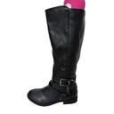 Style & Co . Boots Women 5.5 Black Wide Calf Lola Tall Shoes New Photo 14