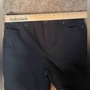 Talbots  Flawless Five Pocket Slim Ankle Jeans Size 10 black color Photo 8