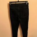 Reformation Jeans Harper High Rise Skinny Jeans in Black Photo 7