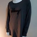 DKNY  Gray Long Sleeve Tee Shirt (M) Photo 0