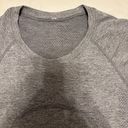 Lululemon Gray Swiftly Tech Short-sleeve Shirt 2.0   Photo 1