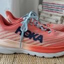 Hoka  One One Mach 5 Camellia Peach Parfait Road-Running Sneakers Women’s 7.5 Photo 1