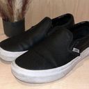 Vans  • Perf Leather Classic Slip-Ons • Size 6 Photo 0