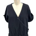 n:philanthropy  Gingham Jumpsuit in Black Cat Size Large Photo 2