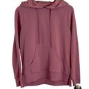 Athletic Works  mauve soft, hooded sweatshirt, women’s medium Photo 0