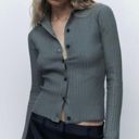 ZARA NWT  KNIT POLO SWEATER Photo 3