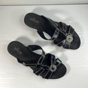 sbicca Womens Black  Sandals Sz 8.5 Photo 8