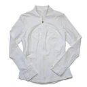 Lululemon NWT  Define Jacket Luon in White Solid Stretch Full Zip 8 Photo 0