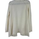 Pendleton NWT  Sz M Women's Cream Wool Pullover Sweater Photo 6