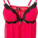 Apt. 9  Size Small Red Lace Babydoll Lingerie Pajama Dress Photo 1