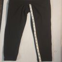 prAna   Black Capri Pants Size S Photo 4