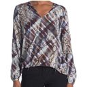 Ted Baker  Lyzaa Quartz Printed Blouse Photo 0