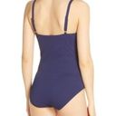 Tommy Bahama New.  navy lace front swimsuit. Photo 5