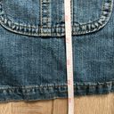 Topshop Women's Blue 70's Chuck-on Denim Jacket Oversized size S NWOT Photo 6