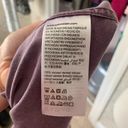 Calvin Klein  | purple short sleeve blouse Photo 2