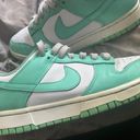 Nike Teal/Mint Green  Low Dunks Photo 1