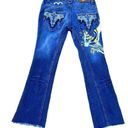 Antik Denim Antix denim embroidered boot cut jeans Photo 1