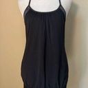 Lululemon  No Limits Black / Wee Are From Space Black Cashew Tank Top Size 4 Photo 0