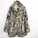 Fillinuo faux fur hooded coat Size undefined Photo 11